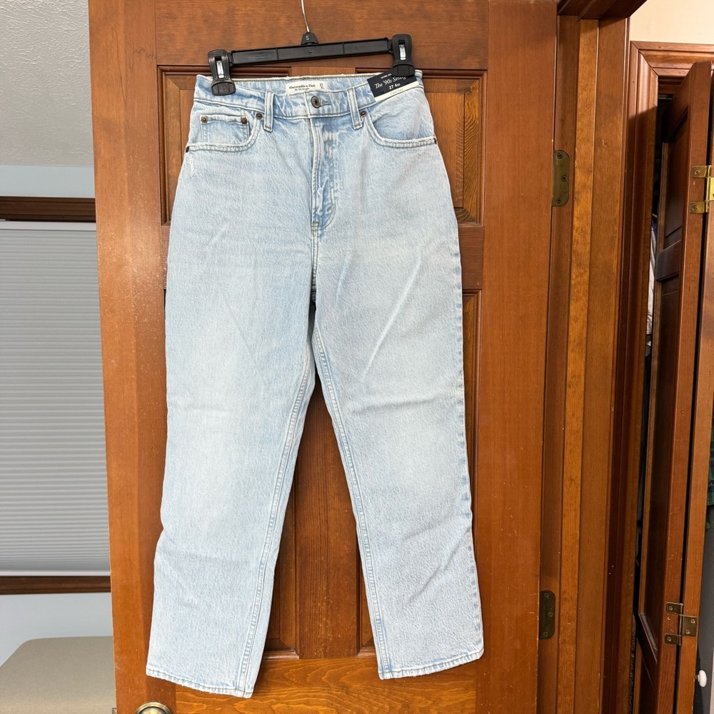 Light Blue Denim Jeans